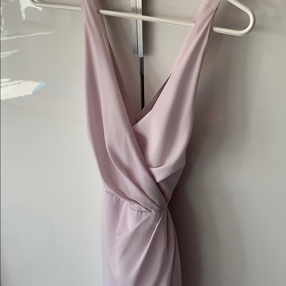 BCBG pastel pink/purple dress. - Picture 5 of 9